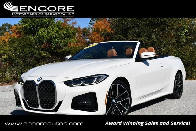 2023 BMW 4 Series 430i xDrive Convertible W/M Sport and Premium Packages