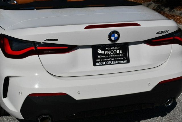 2023 BMW 4 Series 430i xDrive Convertible W/M Sport and Premium Packages