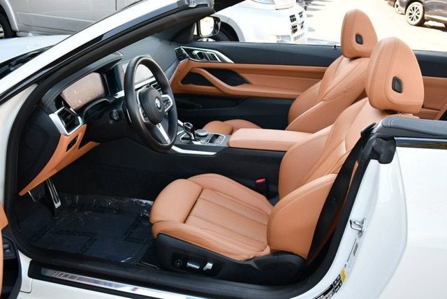 2023 BMW 4 Series 430i xDrive Convertible W/M Sport and Premium Packages