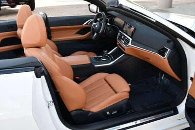 2023 BMW 4 Series 430i xDrive Convertible W/M Sport and Premium Packages
