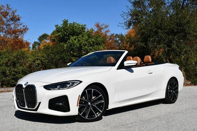2023 BMW 4 Series 430i xDrive Convertible W/M Sport and Premium Packages