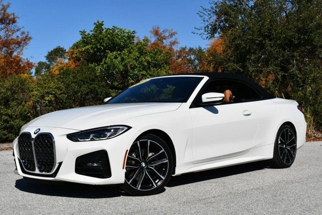 2023 BMW 4 Series 430i xDrive Convertible W/M Sport and Premium Packages