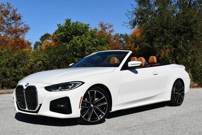 2023 BMW 4 Series 430i xDrive Convertible W/M Sport and Premium Packages