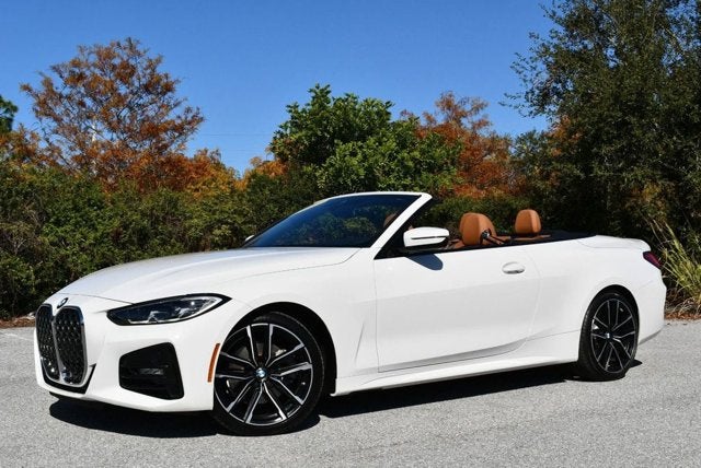 2023 BMW 4 Series 430i xDrive Convertible W/M Sport and Premium Packages
