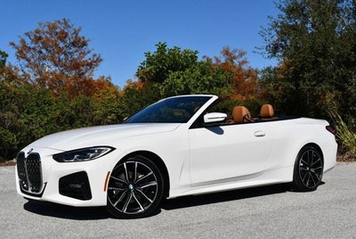 2023 BMW 4 Series 430i xDrive Convertible W/M Sport and Premium Packages