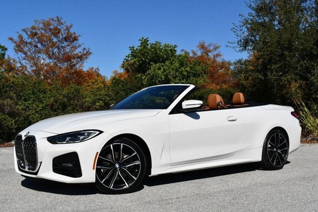 2023 BMW 4 Series 430i xDrive Convertible W/M Sport and Premium Packages