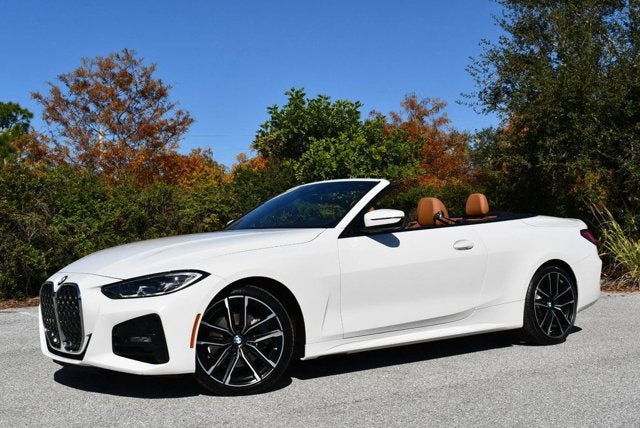 2023 BMW 4 Series 430i xDrive Convertible W/M Sport and Premium Packages