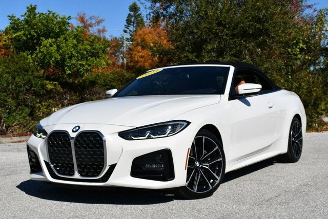 2023 BMW 4 Series 430i xDrive Convertible W/M Sport and Premium Packages