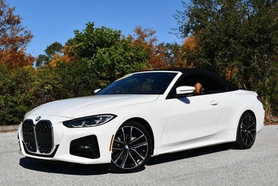 2023 BMW 4 Series 430i xDrive Convertible W/M Sport and Premium Packages