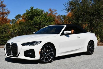 2023 BMW 4 Series 430i xDrive Convertible W/M Sport and Premium Packages