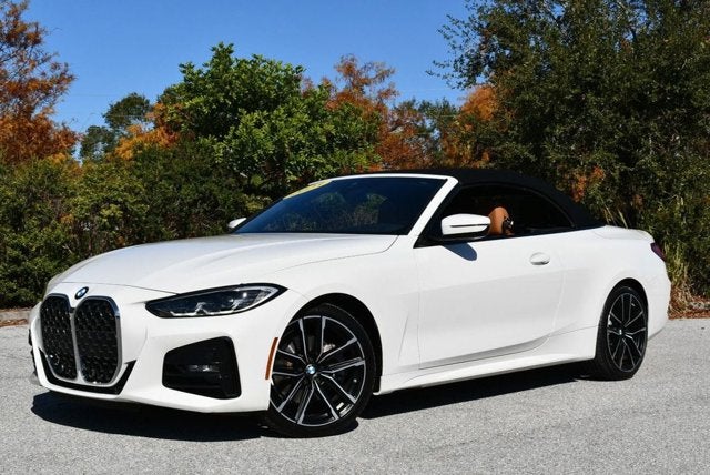 2023 BMW 4 Series 430i xDrive Convertible W/M Sport and Premium Packages