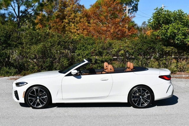 2023 BMW 4 Series 430i xDrive Convertible W/M Sport and Premium Packages