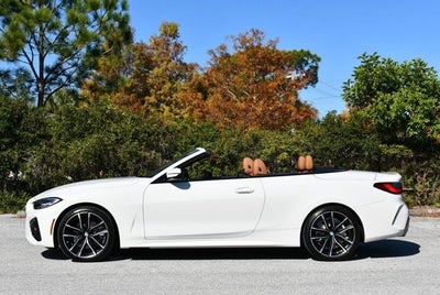 2023 BMW 4 Series 430i xDrive Convertible W/M Sport and Premium Packages