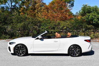 2023 BMW 4 Series 430i xDrive Convertible W/M Sport and Premium Packages