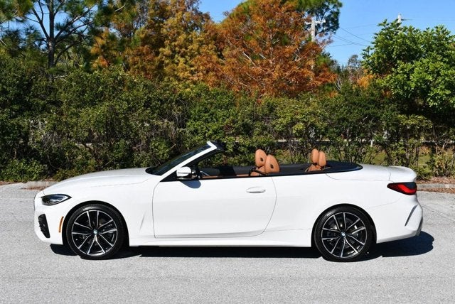 2023 BMW 4 Series 430i xDrive Convertible W/M Sport and Premium Packages