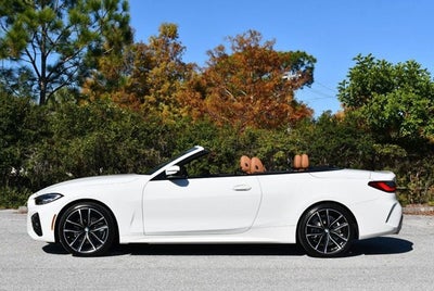 2023 BMW 4 Series 430i xDrive Convertible W/M Sport and Premium Packages