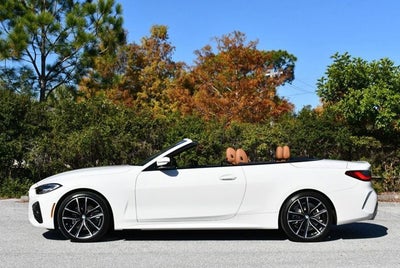 2023 BMW 4 Series 430i xDrive Convertible W/M Sport and Premium Packages