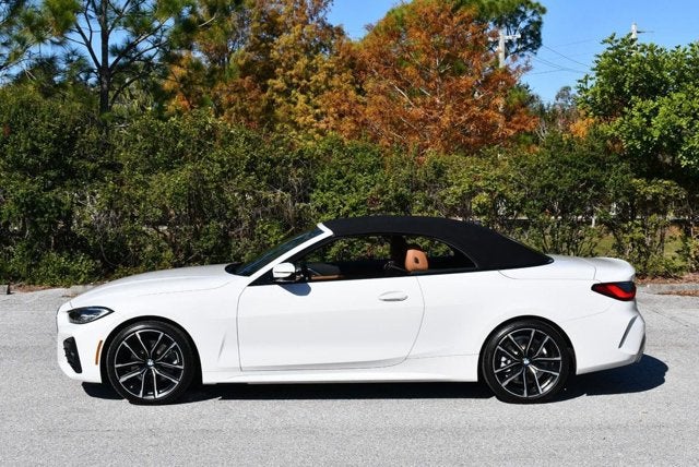 2023 BMW 4 Series 430i xDrive Convertible W/M Sport and Premium Packages