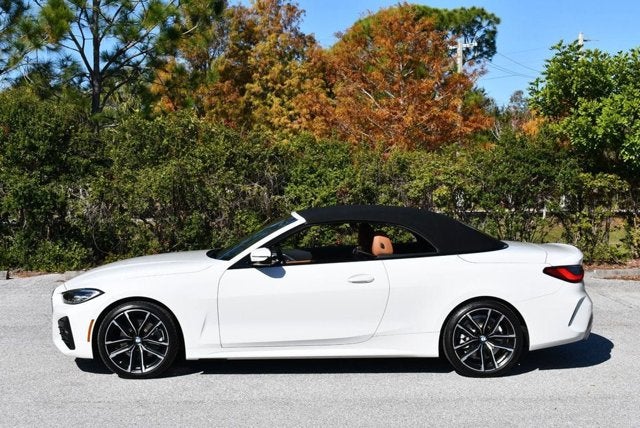 2023 BMW 4 Series 430i xDrive Convertible W/M Sport and Premium Packages