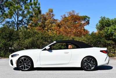 2023 BMW 4 Series 430i xDrive Convertible W/M Sport and Premium Packages