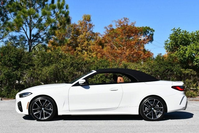 2023 BMW 4 Series 430i xDrive Convertible W/M Sport and Premium Packages