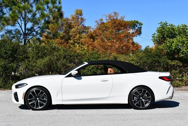 2023 BMW 4 Series 430i xDrive Convertible W/M Sport and Premium Packages