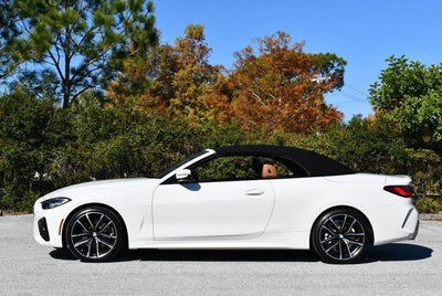 2023 BMW 4 Series 430i xDrive Convertible W/M Sport and Premium Packages