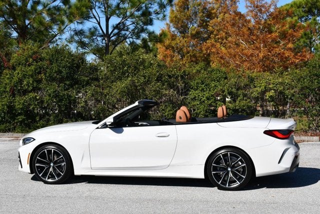 2023 BMW 4 Series 430i xDrive Convertible W/M Sport and Premium Packages