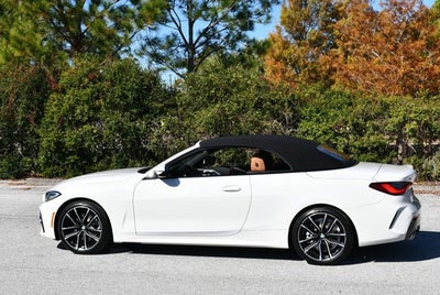 2023 BMW 4 Series 430i xDrive Convertible W/M Sport and Premium Packages