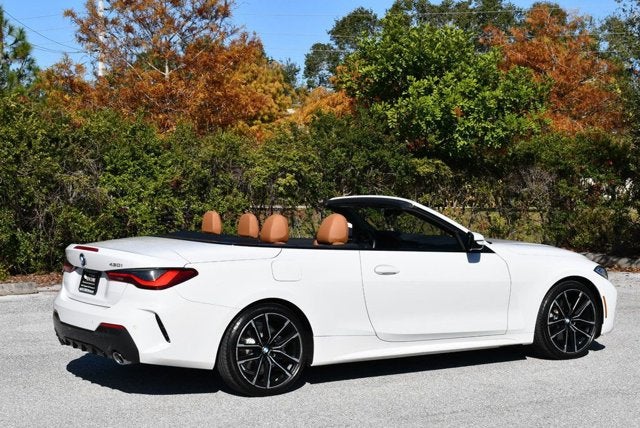 2023 BMW 4 Series 430i xDrive Convertible W/M Sport and Premium Packages