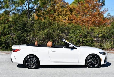 2023 BMW 4 Series 430i xDrive Convertible W/M Sport and Premium Packages