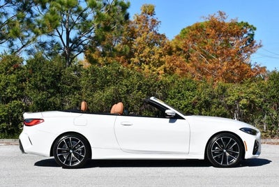 2023 BMW 4 Series 430i xDrive Convertible W/M Sport and Premium Packages