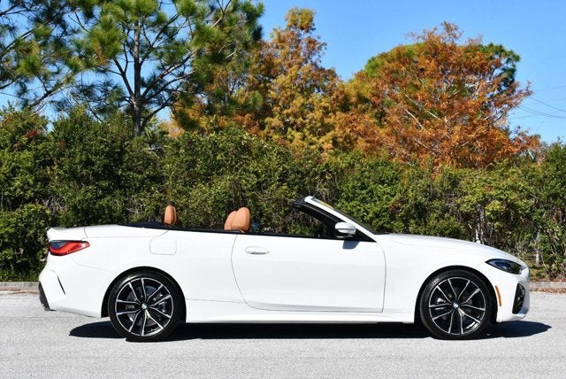 2023 BMW 4 Series 430i xDrive Convertible W/M Sport and Premium Packages