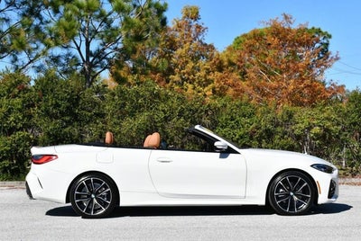 2023 BMW 4 Series 430i xDrive Convertible W/M Sport and Premium Packages