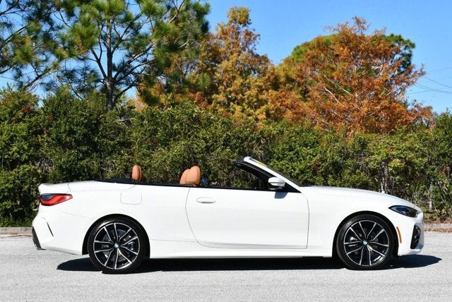 2023 BMW 4 Series 430i xDrive Convertible W/M Sport and Premium Packages