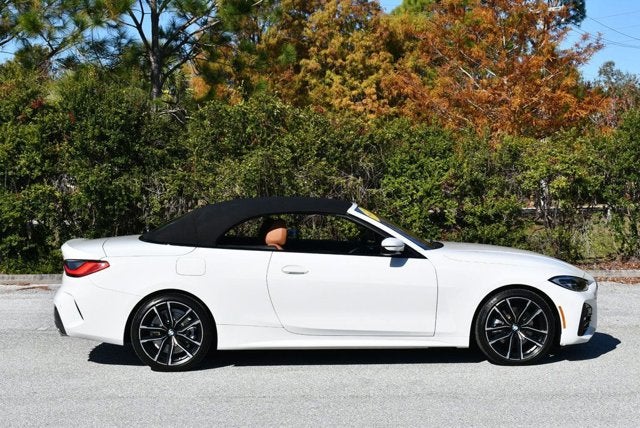 2023 BMW 4 Series 430i xDrive Convertible W/M Sport and Premium Packages