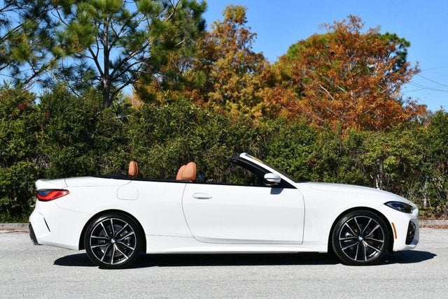 2023 BMW 4 Series 430i xDrive Convertible W/M Sport and Premium Packages