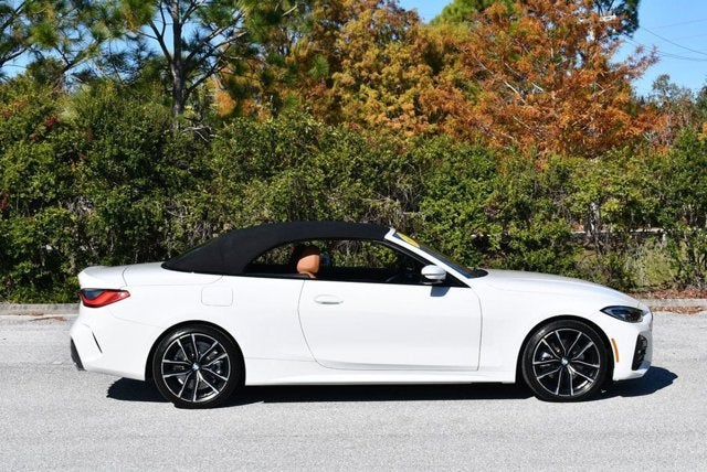 2023 BMW 4 Series 430i xDrive Convertible W/M Sport and Premium Packages