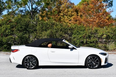 2023 BMW 4 Series 430i xDrive Convertible W/M Sport and Premium Packages