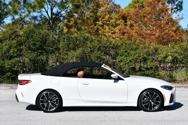 2023 BMW 4 Series 430i xDrive Convertible W/M Sport and Premium Packages