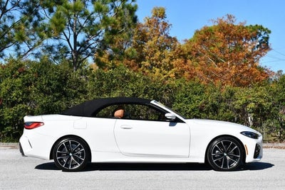 2023 BMW 4 Series 430i xDrive Convertible W/M Sport and Premium Packages