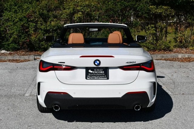 2023 BMW 4 Series 430i xDrive Convertible W/M Sport and Premium Packages