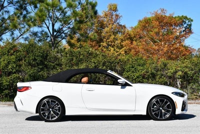 2023 BMW 4 Series 430i xDrive Convertible W/M Sport and Premium Packages