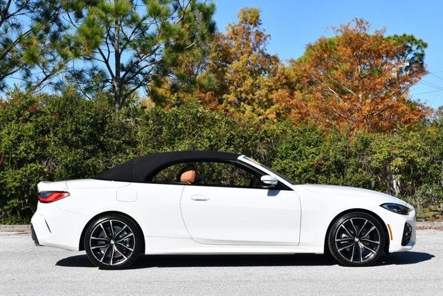 2023 BMW 4 Series 430i xDrive Convertible W/M Sport and Premium Packages