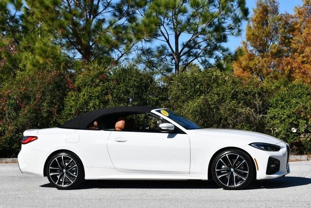 2023 BMW 4 Series 430i xDrive Convertible W/M Sport and Premium Packages