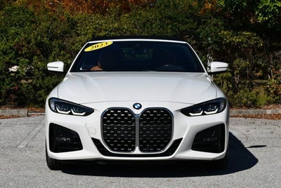 2023 BMW 4 Series 430i xDrive Convertible W/M Sport and Premium Packages