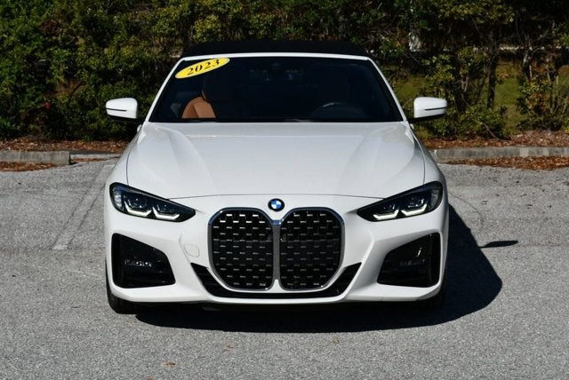 2023 BMW 4 Series 430i xDrive Convertible W/M Sport and Premium Packages