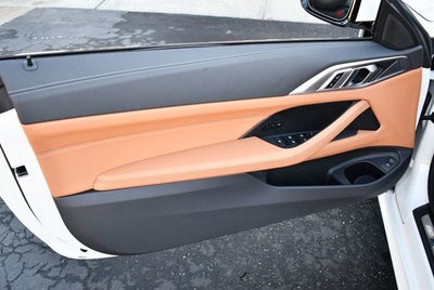 2023 BMW 4 Series 430i xDrive Convertible W/M Sport and Premium Packages