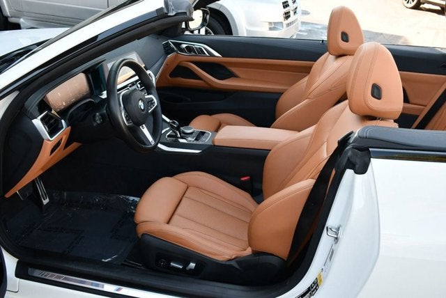 2023 BMW 4 Series 430i xDrive Convertible W/M Sport and Premium Packages