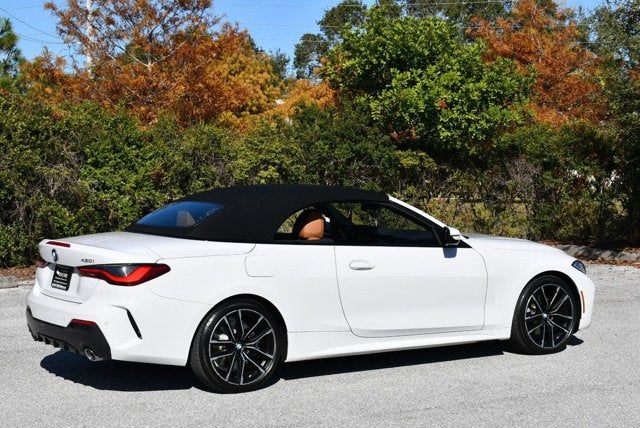 2023 BMW 4 Series 430i xDrive Convertible W/M Sport and Premium Packages